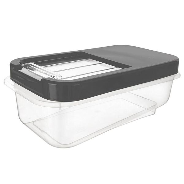 Contenitore Versatile Da 5 Litri Con Coperchio Scorrevole, Materiale Resistente-image