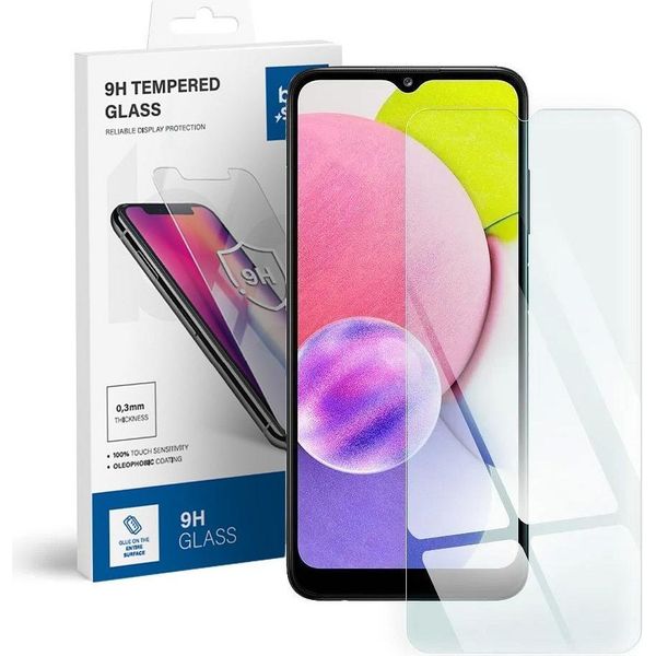Bluestar Pellicola In Vetro 9H Per Samsung Galaxy A03S/A04/A04E-image