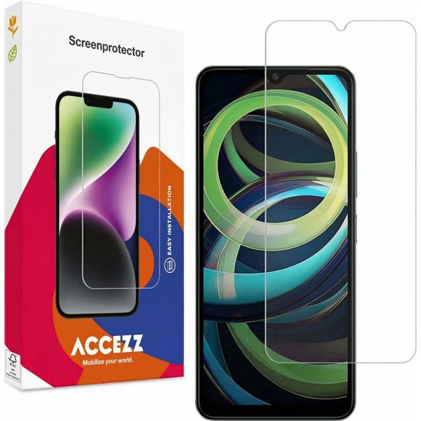 Xiaomi Redmi A3 Screenprotector: Accezz Gehard Glas Screenprotector - Trasparente-image