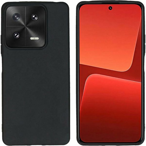 Imoshion Custodia Protettiva Xiaomi Redmi Note 13 (5G) Custodia Posteriore Per Xiaomi Redmi Note 13 (5G) - Nero-image