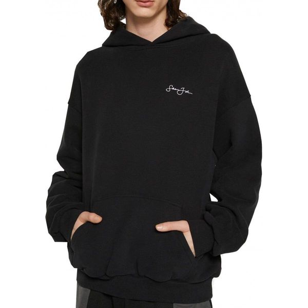 Sean John Herren Felpa Con Cappuccio Script Logo Back Artwork 6021388 S-image