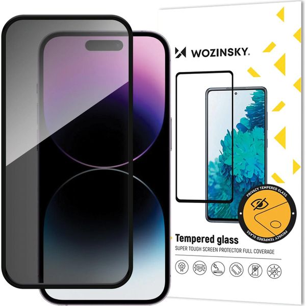 Wozinsky Vetro Privacy Con Filtro Anti-Spy Per Iphone 16 Pro Max-image