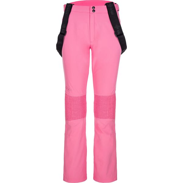 Pantaloni Da Sci Softshell Da Donna Kilpi DIONE-W, Rosa, Taglia 40-image