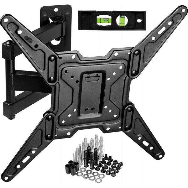King Mount Supporto Da Parete Per Tv KG-1032 Florida | 22" - 65"" | Vesa 75X75 - 400X400 | 40 Kg | Nero"-image