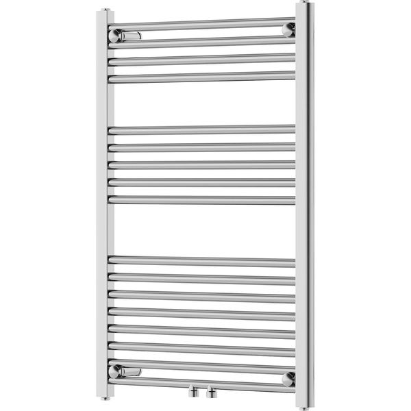 Mexen Mars Radiatore Da Bagno 900 X 600 Mm, 340 W, Cromato - W110-0900-600-00-01-image