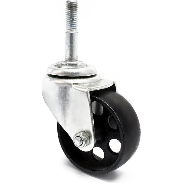 Ricambio Wiltec Per Martinetto Di Trasmissione Mobile - Rullo - Rullo Di Ricambio Per Martinetto Motore Idraulico, Martinetto Di Trasmissione Con Artiglio Di Montaggio E Pedale, Supporto Motore Per Auto E Camion-image