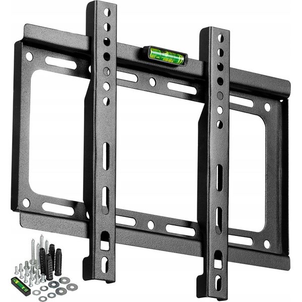 King Mount Supporto Da Parete Per Tv KG-1023 | 13" - 50"" | Vesa 75X75 - 200X200 | 35 Kg | Nero"-image