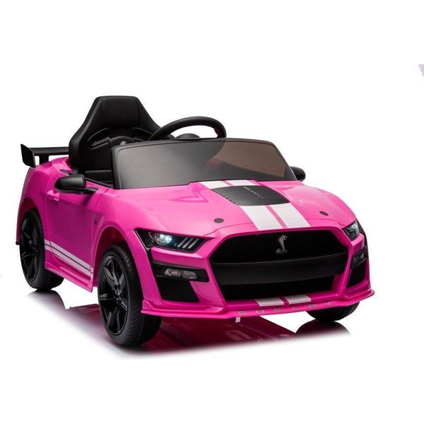 Veicolo A Batteria Ford Mustang GT500 Shelby Pink-image