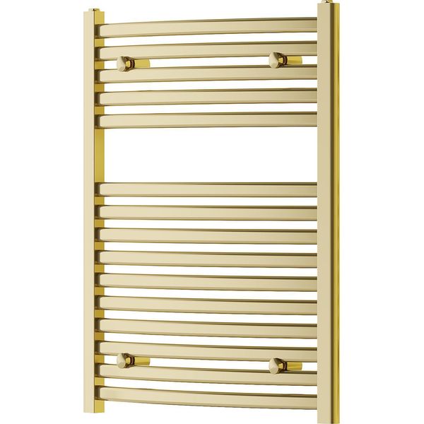 Mexen Helios Radiatore Da Bagno 800 X 600 Mm, 354 W, Oro - W103-0800-600-00-50-image
