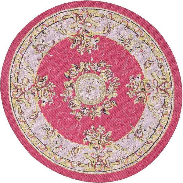 1: 12 Tappeto Rotondo Della Casa Delle Bambole, Tappeto Rotondo In Miniatura, Tappeto Rotondo Della Casa Delle Bambole, Tappeto Tessuto Della Casa Delle Bambole, Tappeto Della Casa Delle Bambole, Tappeto Della Casa Delle Bambole-image