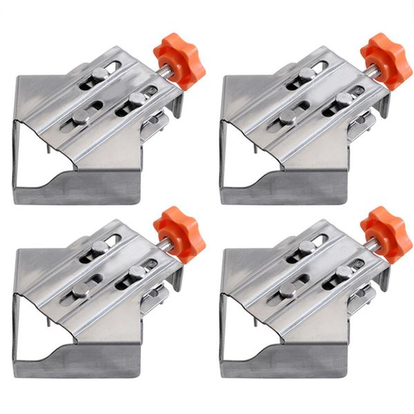 Morsetto Angolare, Set Di Morsetti Angolari, Morsetto Angolare A Maniglia Singola, Morsetto Ad Angolo Retto, Morsetto A 90 Gradi, Morsetto Per La Lavorazione Del Legno-image
