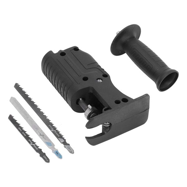 Adattatore Per Sega Circolare, Adattatore Da Trapano Elettrico A Sega Circolare, Attacco Per Sega Circolare, Testa Di Conversione Per Sega Elettrica, Kit Di Lame Per Sega Circolare, Kit Di Impugnatura Per Adattatore Per Sega A Catena-image