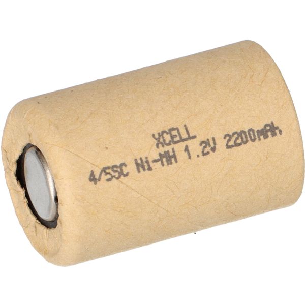 Batteria Ricaricabile Xcell Ni-Mh 1,2 V / 2200 Mah In Cartone 4/5 Sub-C-image