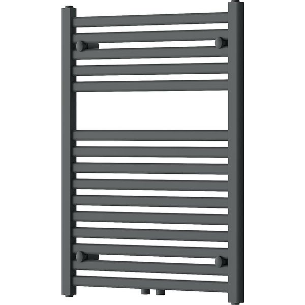 Mexen Hades Radiatore Da Bagno 800 X 600 Mm, 452 W, Antracite - W104-0800-600-00-66-image