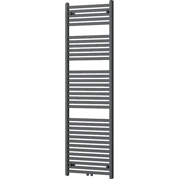 Mexen Hades Radiatore Bagno 1800 X 600 Mm, 1000 W, Antracite - W104-1800-600-00-66-image