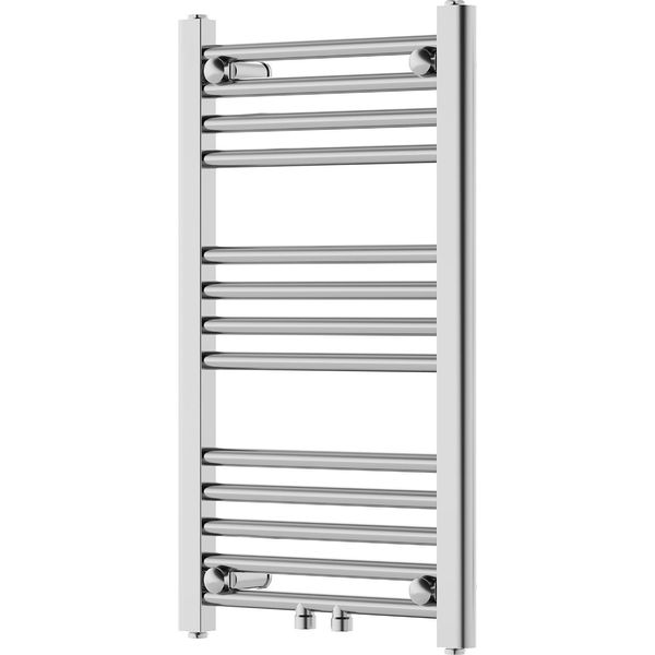 Mexen Mars Radiatore Da Bagno 700 X 400 Mm, 188 W, Cromato - W110-0700-400-00-01-image