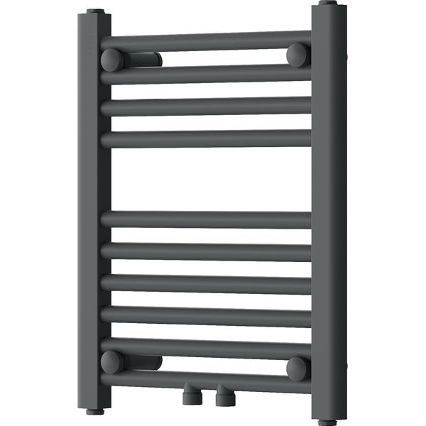 Mexen Mars Radiatore Da Bagno 500 X 400 Mm, 178 W, Antracite - W110-0500-400-00-66-image