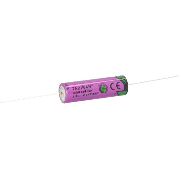Batteria Tadiran Al Litio 3,6V Sl 860/P Aa - Cella A Filo Assiale Lisocl2-image