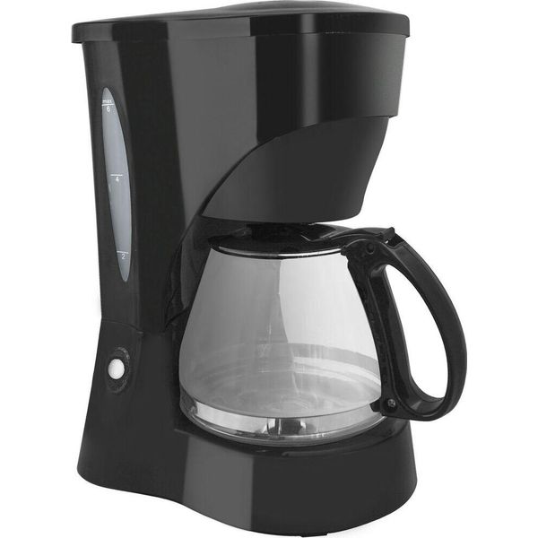 Caffettiera A Goccia DeküKen 34358 Nero 650 W 650 Ml 6 Tazze-image