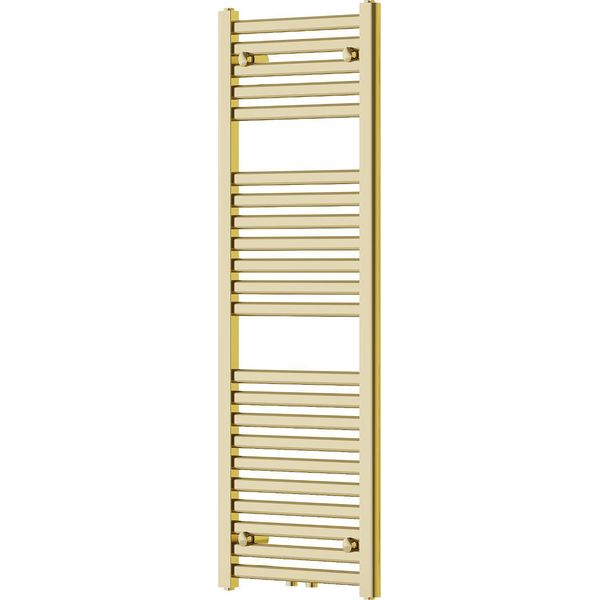 Mexen Hades Radiatore Da Bagno 1200 X 400 Mm, 373 W, Oro - W104-1200-400-00-50-image