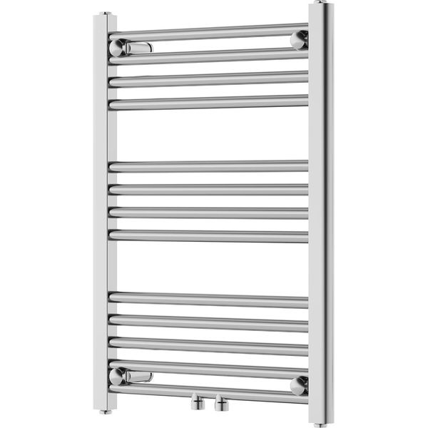 Mexen Mars Radiatore Da Bagno 700 X 500 Mm, 224 W, Cromo - W110-0700-500-00-01-image