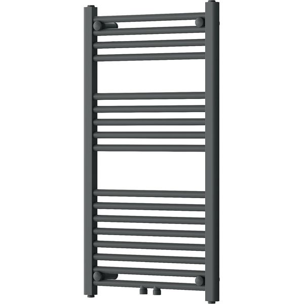 Mexen Mars Radiatore Da Bagno 900 X 500 Mm, 370 W, Antracite - W110-0900-500-00-66-image
