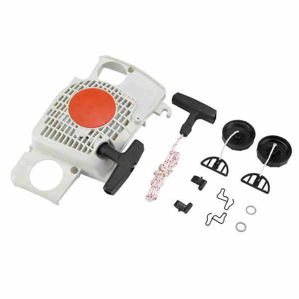 Kit Tappi Olio Carburante Starter Recoil Per Motosega Stihl MS180 MS180C MS170 017 018-image
