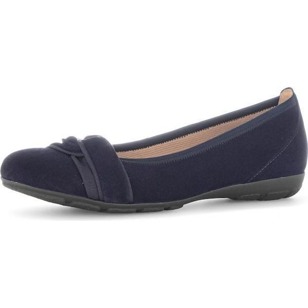 Gabor 04.165 Ballerine - Mocassini Da Donna - Mocassini Blu Elegante Nuovo-image
