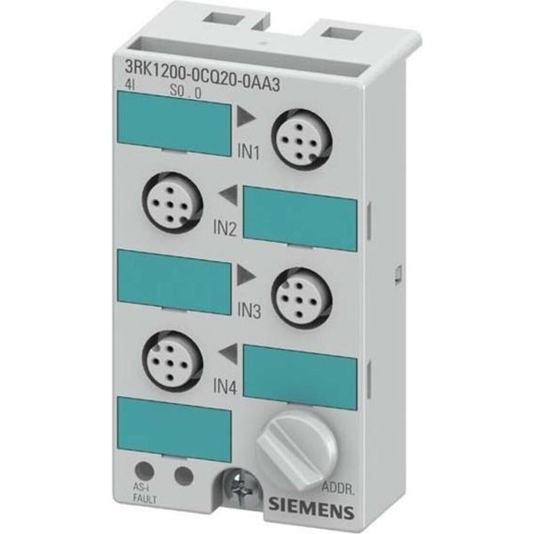 Siemens Dig.Industr. Modulo Di Interfaccia As 3RK1200-0CQ20-0AA3 3RK12000CQ200AA3-image