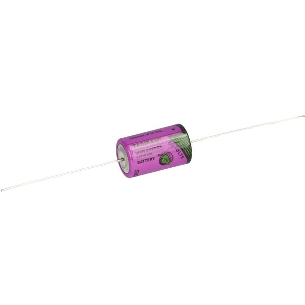 Batteria Tadiran Al Litio 3,6V Sl 350/P 1/2AA - Cella A Filo Assiale-image