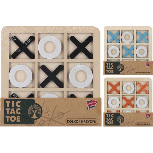Gioco Del Cerchio E Della Croce In Legno 1St.Mix-image