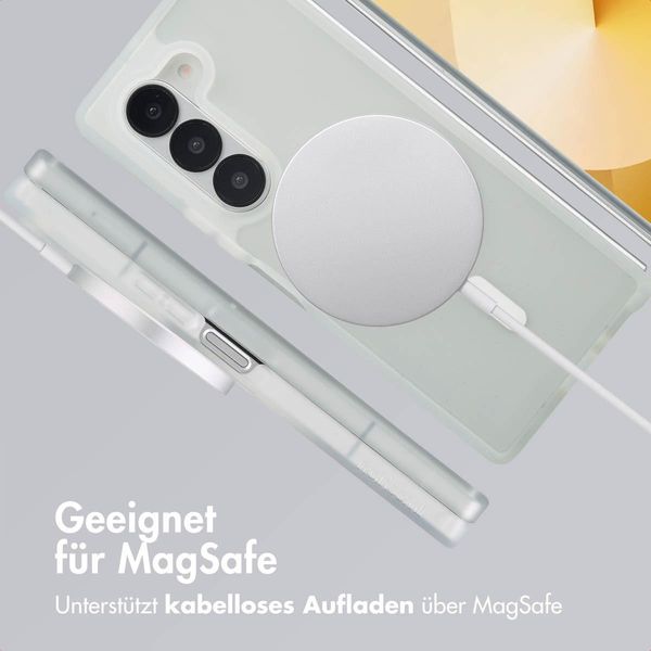 Samsung Galaxy Z Fold 6 Custodia - Plastica - Imoshion Custodia Rigida/Copertura Posteriore - Bianco-image