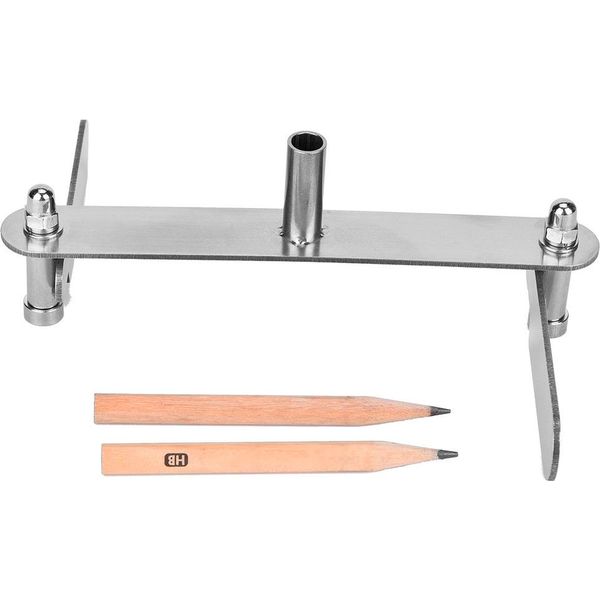 Centro Di Lavorazione Del Legno Finder Marking Gauge Scriber Centering Tool Marker Center (40 ~ 100 Mm)-image