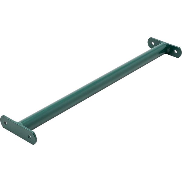 Tribecco® Barra Orizzontale Barra Da Ginnastica Barra In Metallo (115 Cm, Verde)-image