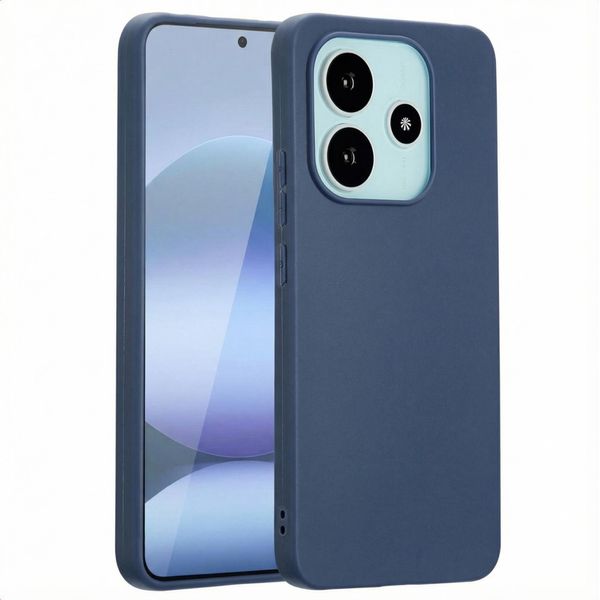 Imoshion Custodia Protettiva Xiaomi Redmi Note 14 (4G) Custodia Posteriore Per Xiaomi Redmi Note 14 (4G) - Blu Scuro-image