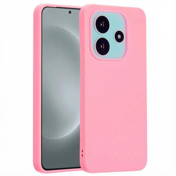 Imoshion Custodia Protettiva Xiaomi Redmi Note 14 (4G) Custodia Posteriore Per Xiaomi Redmi Note 14 (4G) - Rosa-image
