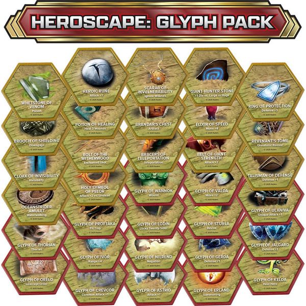 Pacchetto Glifi Heroscape-image