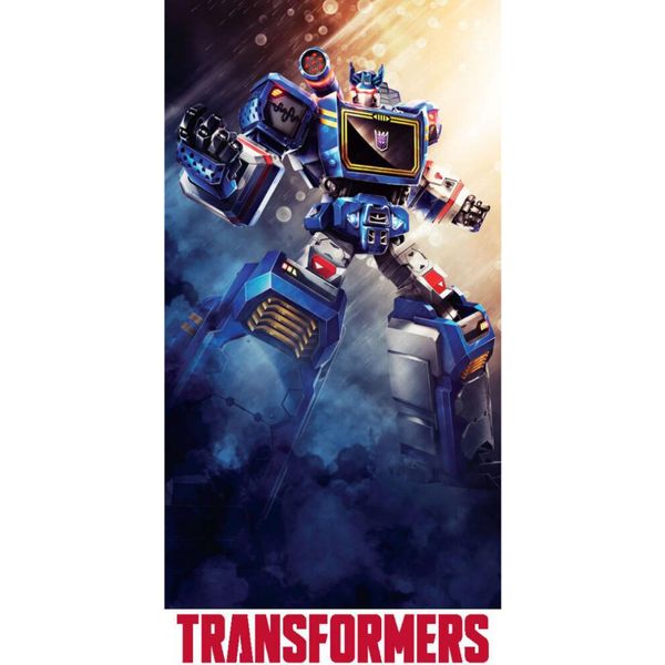 Asciugamano 70X140 Transformers Mega Machines-image