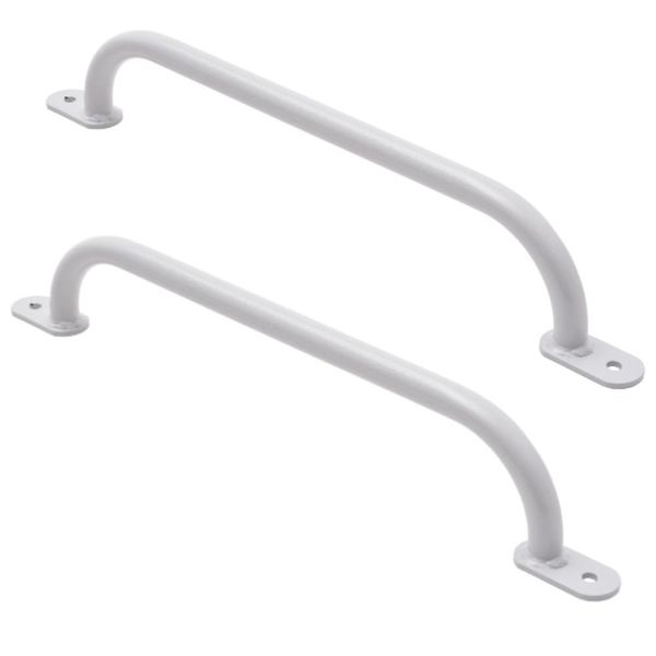 Tribecco Prese Per Arrampicata Per Parchi Giochi, Strutture Per Arrampicata, Letti Alti E Pareti Da Arrampicata Indoor (550 Mm Grigio, 2 Pezzi)-image