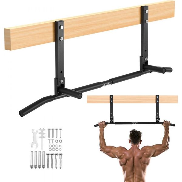 Barra Per Trazioni A Soffitto - Barra Per Allenamento In Palestra - Attrezzatura Per Esercizi Fitness-image