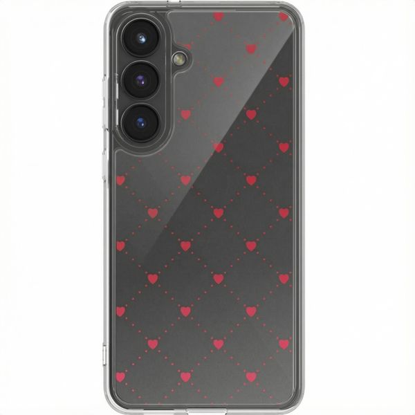 Samsung Galaxy S25 Fe Cover - Silicone - Imoshion Soft Case/Backcover - Trasparente-image