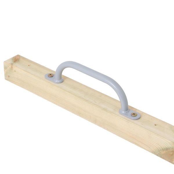 Tribecco Prese Per Arrampicata Per Parchi Giochi, Strutture Per Arrampicata, Letti Alti E Pareti Da Arrampicata Indoor (350 Mm Grigio, 2 Pezzi)-image