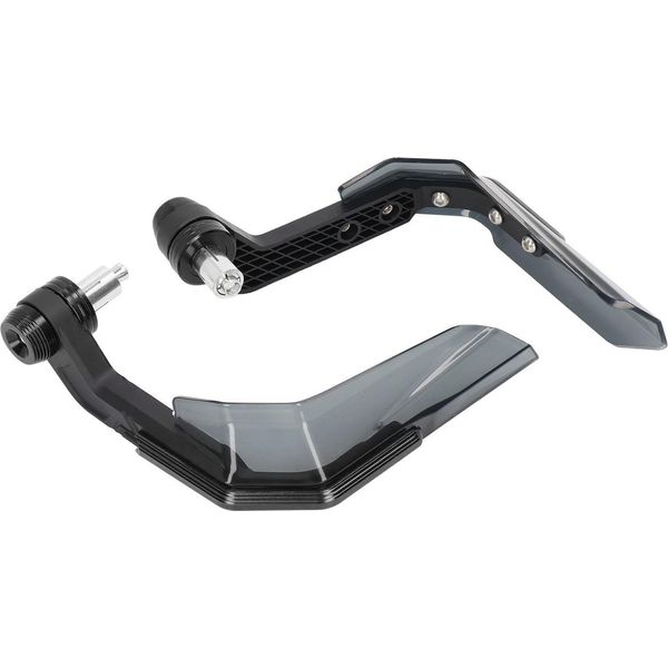 22 Mm Moto Paramani In Lega Di Alluminio Universale Per Sport Dirt Bike Atv Mx Motocross Nero-image
