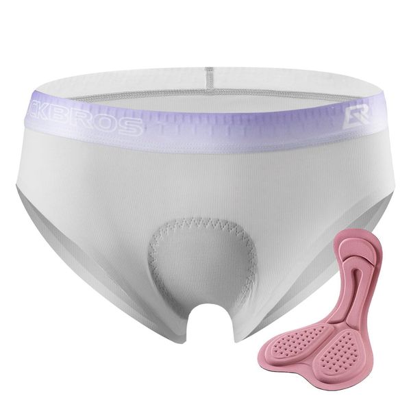 Rockbros Pantaloncini Da Ciclismo Donna Ciclismo Intimo Ciclismo Pantaloncini Ciclismo Per Donne Eu Taglia Xl-image