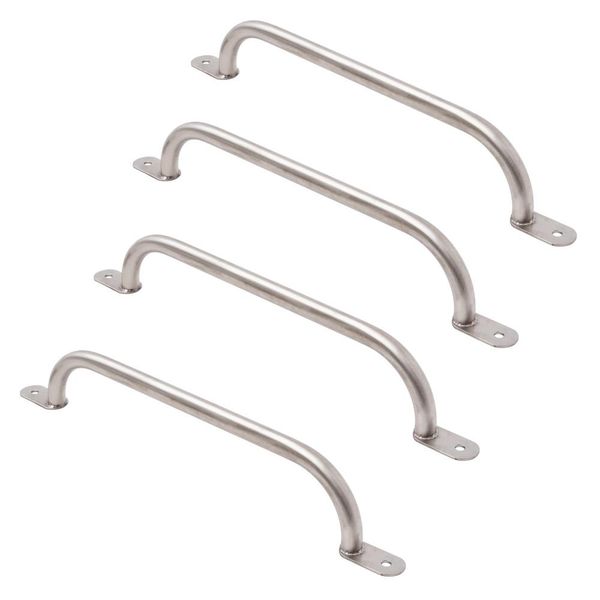 Tribecco Prese Per Arrampicata Per Parchi Giochi, Strutture Per Arrampicata, Letti Alti E Pareti Da Arrampicata Indoor (550 Mm Acciaio Inox, 4 Pezzi)-image