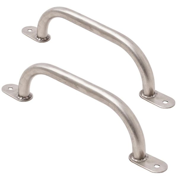 Tribecco Prese Per Arrampicata Per Parchi Giochi, Strutture Per Arrampicata, Letti Alti E Pareti Da Arrampicata Indoor (Acciaio Inox 350 Mm, 2 Pezzi)-image