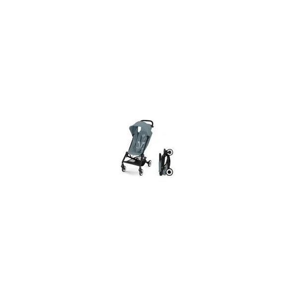 Cybex Agis Passeggino Ultracompatto - Da 5 A 22 Kg (6 Mesi - 4 Anni) - Passeggino Leggero (6,3 Kg) - Compatibile Con L'aereo - Blu Tempesta-image