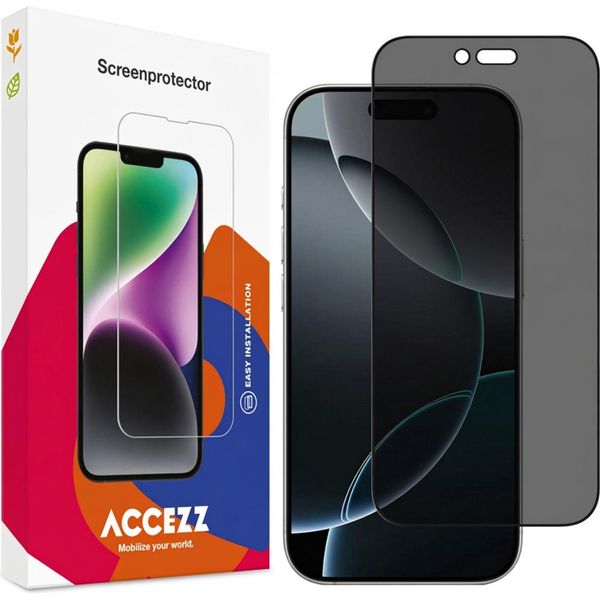 Iphone Air Screenprotector: Accezz Gehard Glas Privacy Screenprotector - Trasparente-image