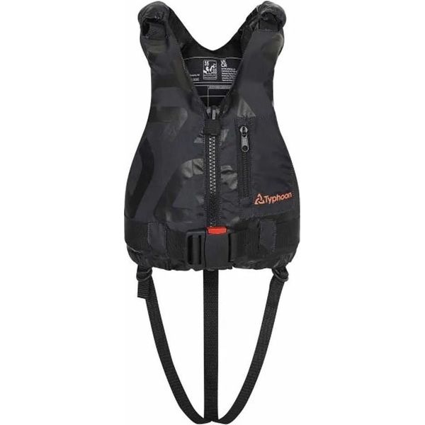 Giubbotto Di Salvataggio Typhoon Hudson 50N Nero XL-2XL Nero XL-2XL-image