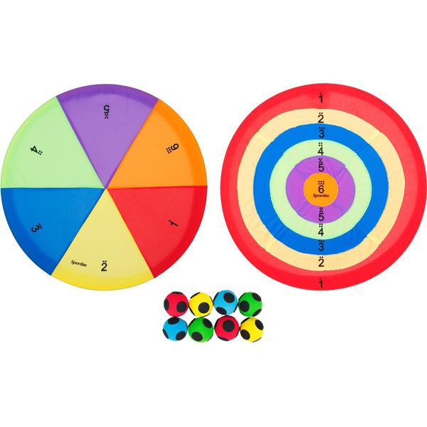 Set Di Dischi Target Di Sporda, Basic-image